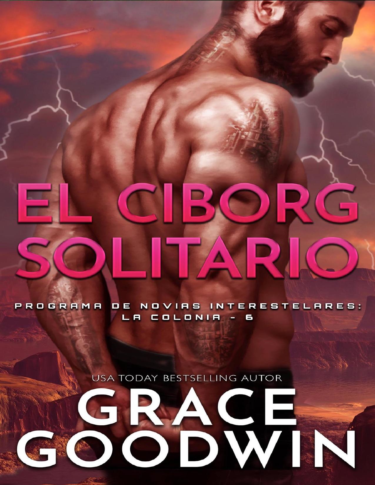 El Ciborg Solitario de Grace Goodwin, portada del libro