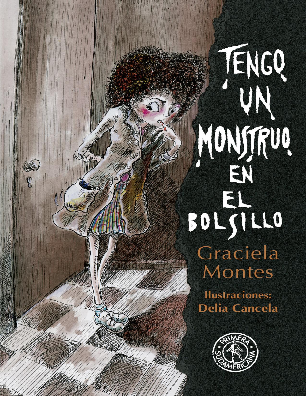 Tengo un monstruo en el bolsillo de Graciela Montes, portada del libro