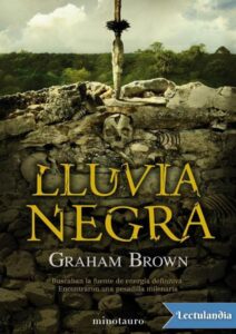Portada de Lluvia negra