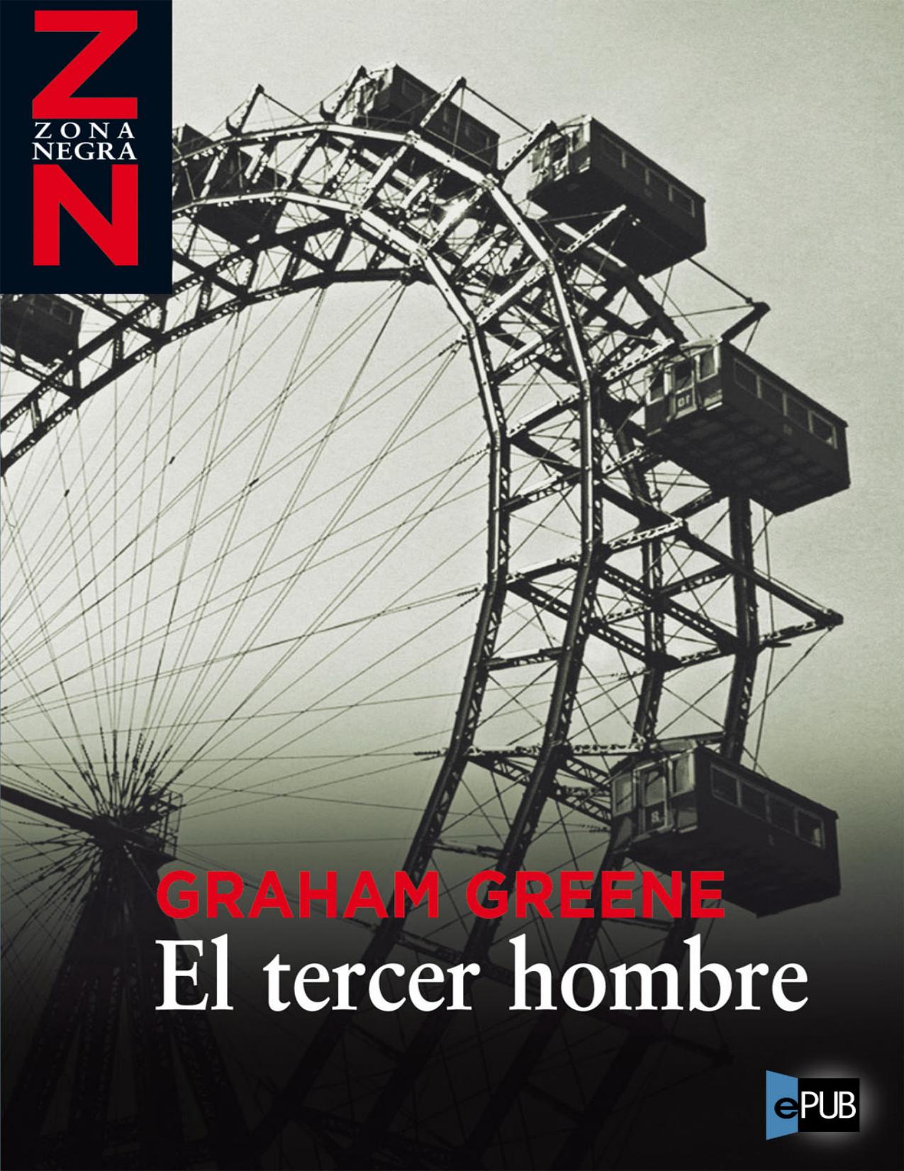 El tercer hombre de Graham Greene, portada del libro