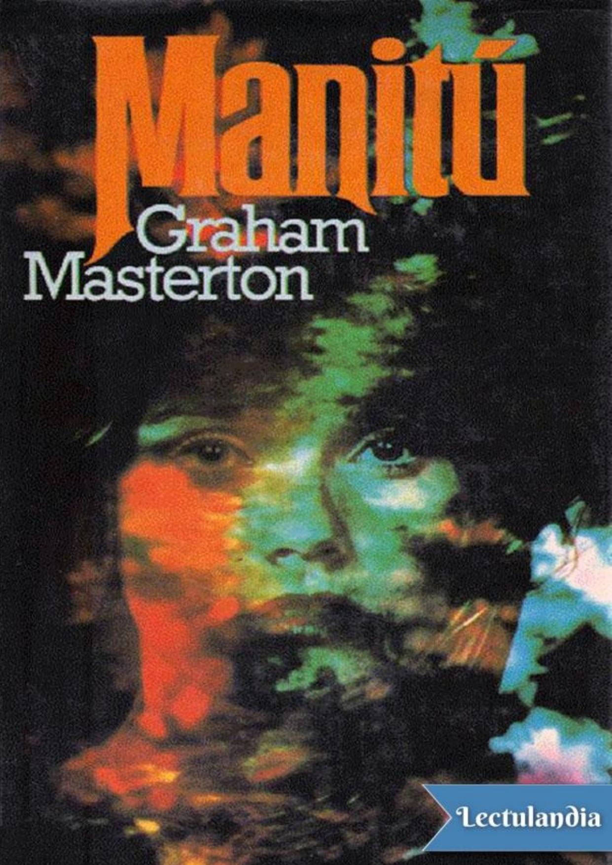 Manitú de Graham Masterton, portada del libro