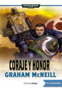 Portada de Coraje y honor