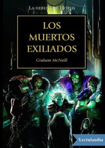 Portada de Los muertos exiliados