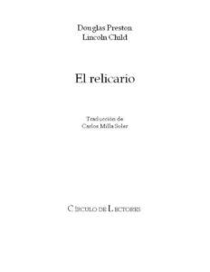 Portada de 2 El relicario