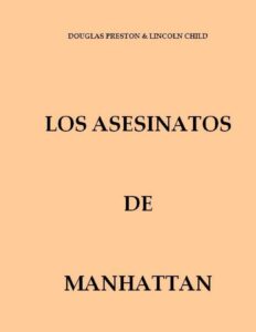 Portada de 3 Los asesisnatos de Manhattan