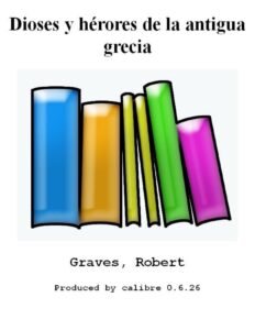 Portada de Dioses y hérores de la antigua grecia