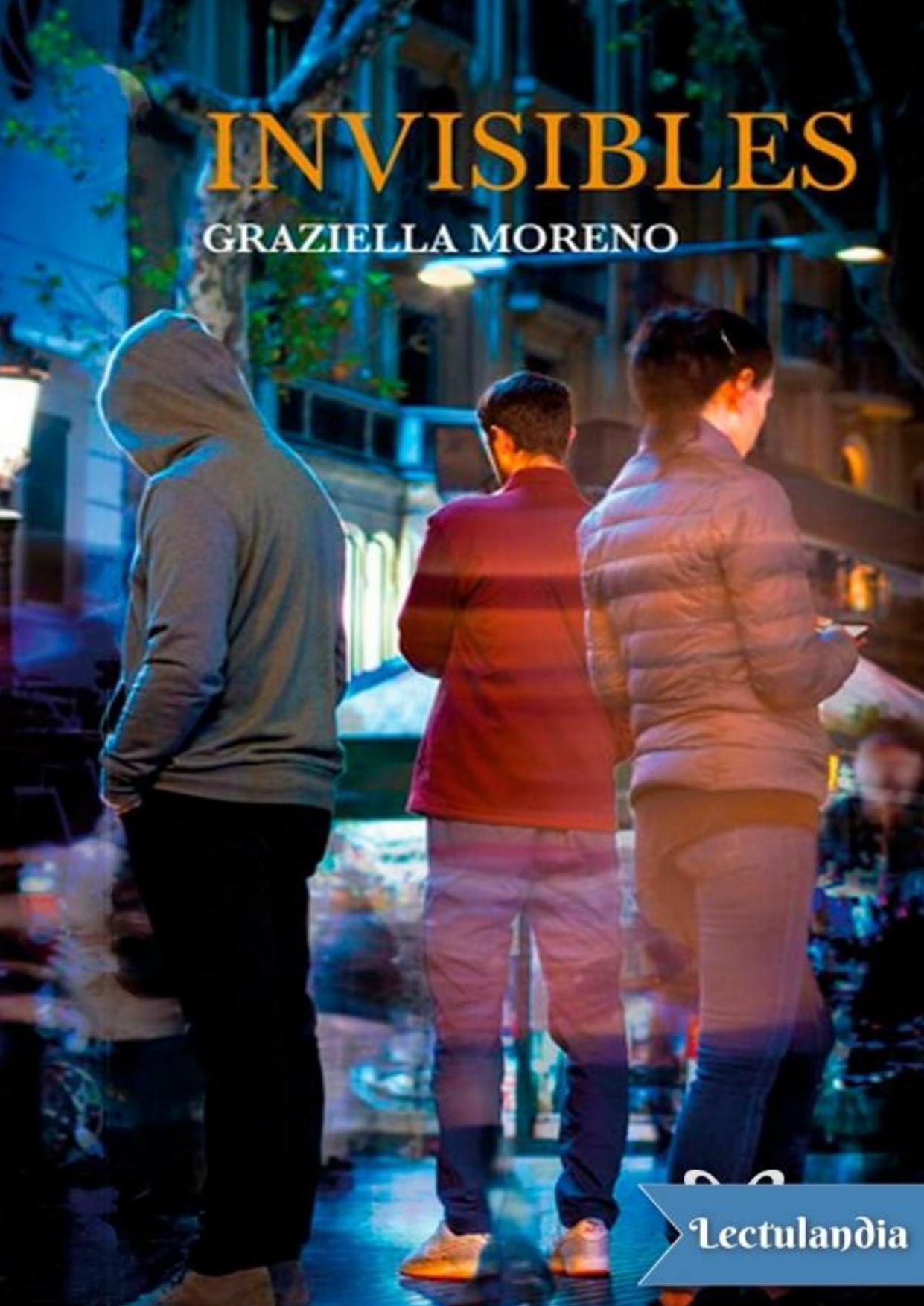Invisibles de Graziella Moreno Graupera, portada del libro