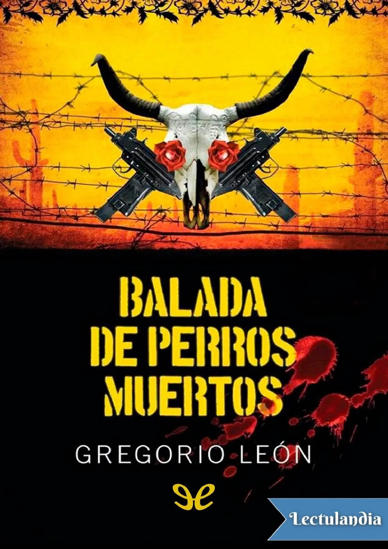 Portada de Balada de perros muertos