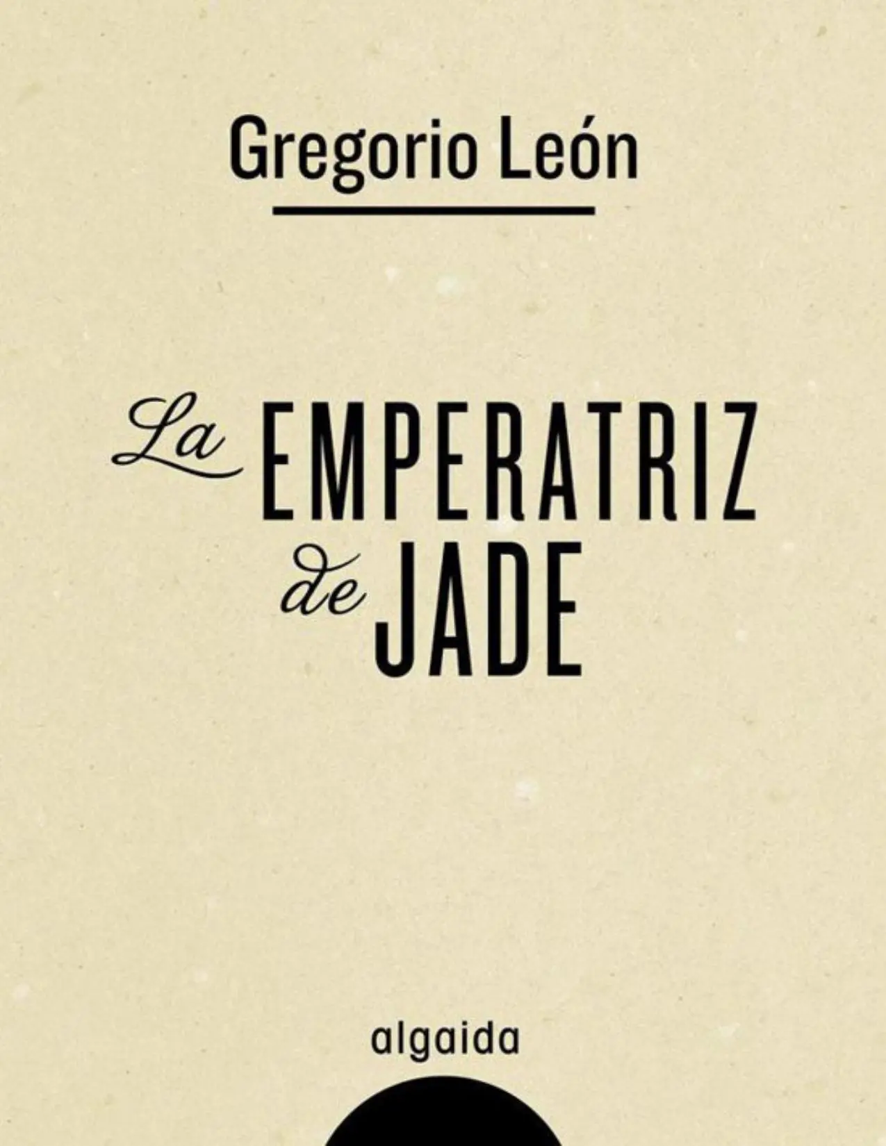 Portada de La Emperatriz De Jade