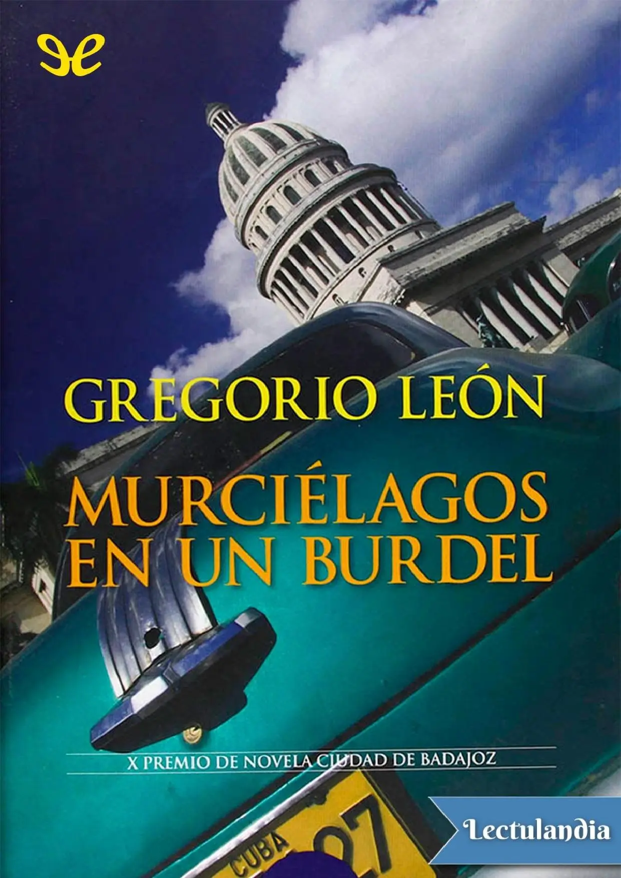 Portada de Murciélagos en un burdel