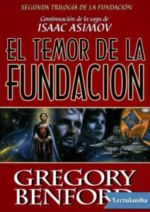 Portada de El temor de la Fundación