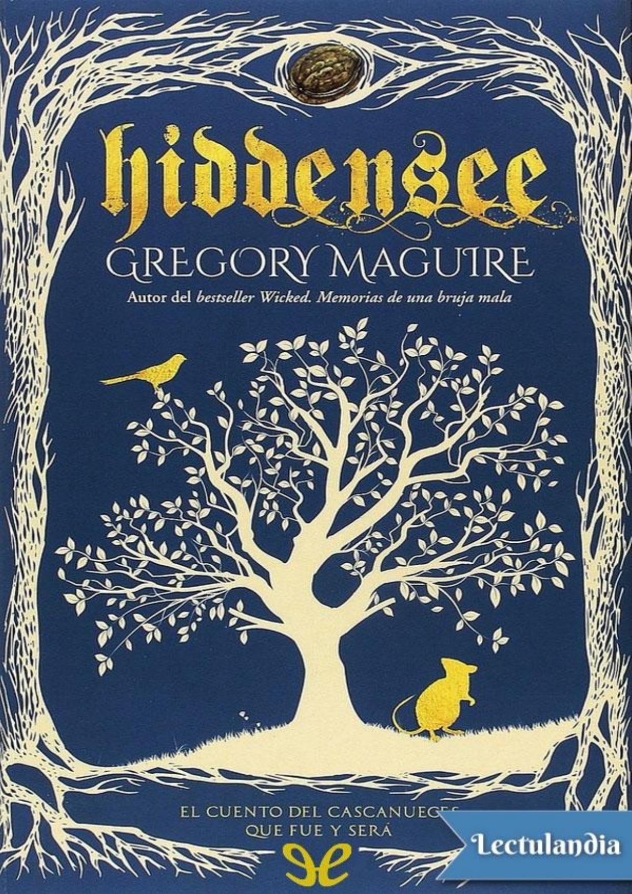 Hiddensee de Gregory Maguire, portada del libro