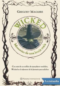Portada de Wicked, memorias de una bruja mala