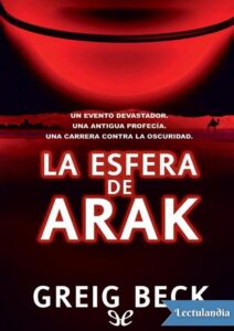 Portada de La esfera de Arak