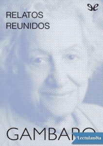 Portada de Relatos reunidos