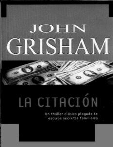 Portada de La citacion
