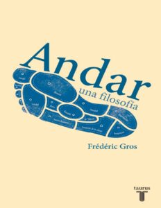 Portada de Andar, una filosofía