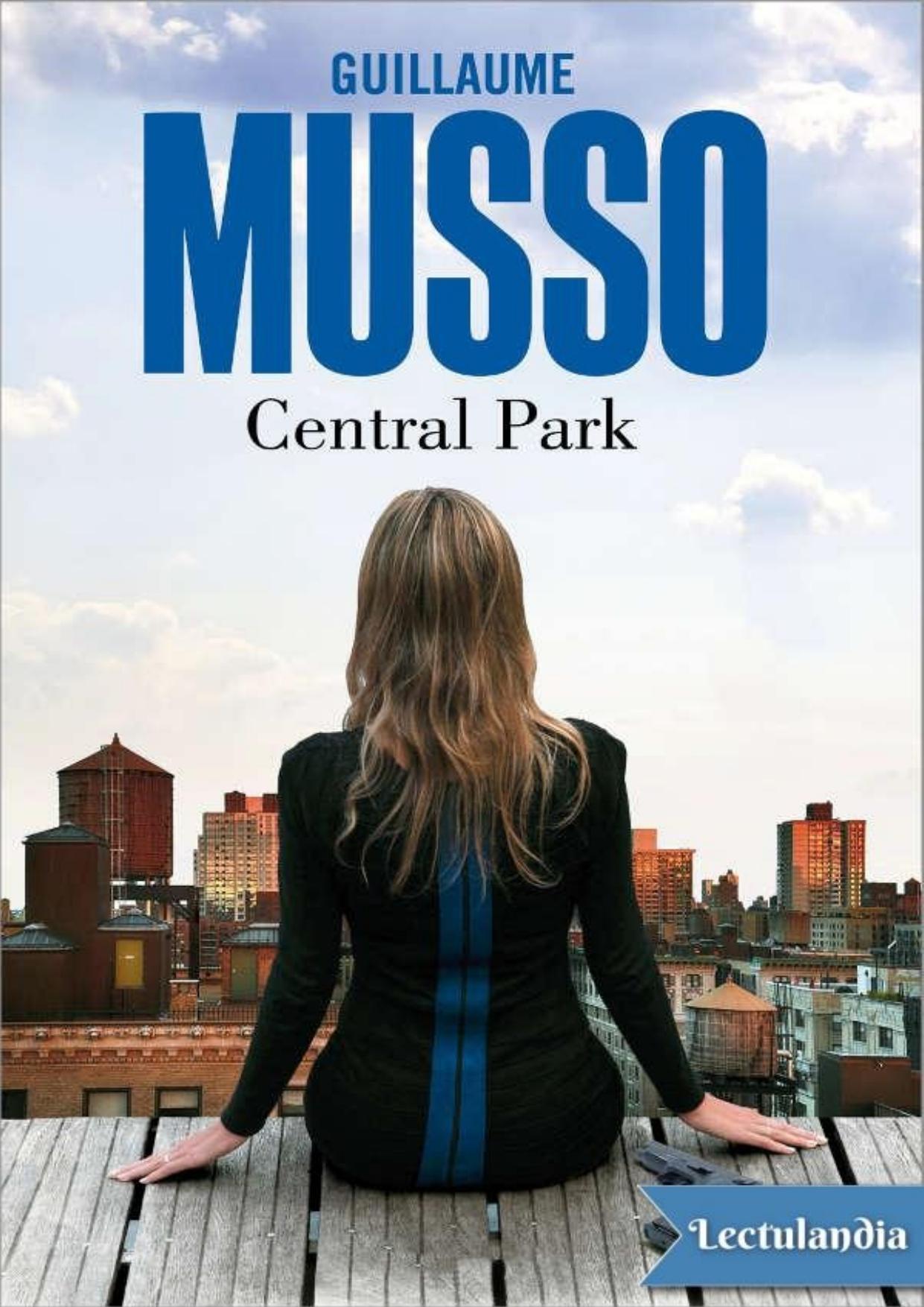 Central Park de Guillaume Musso, portada del libro
