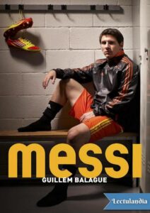 Portada de Messi