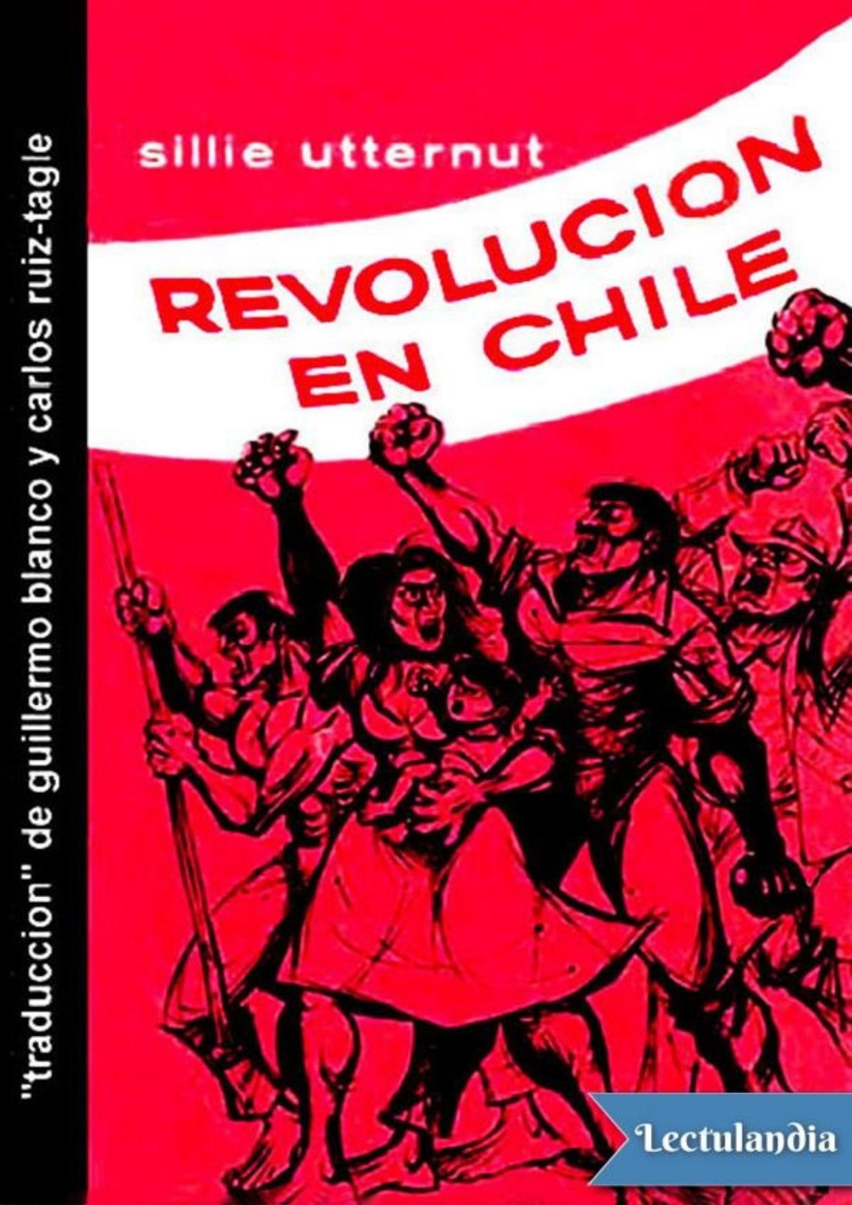 Revolución en Chile de Guillermo Blanco, portada del libro