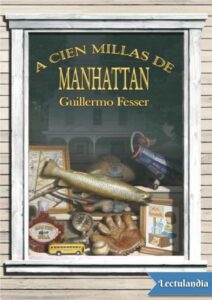 Portada de A cien millas de Manhattan