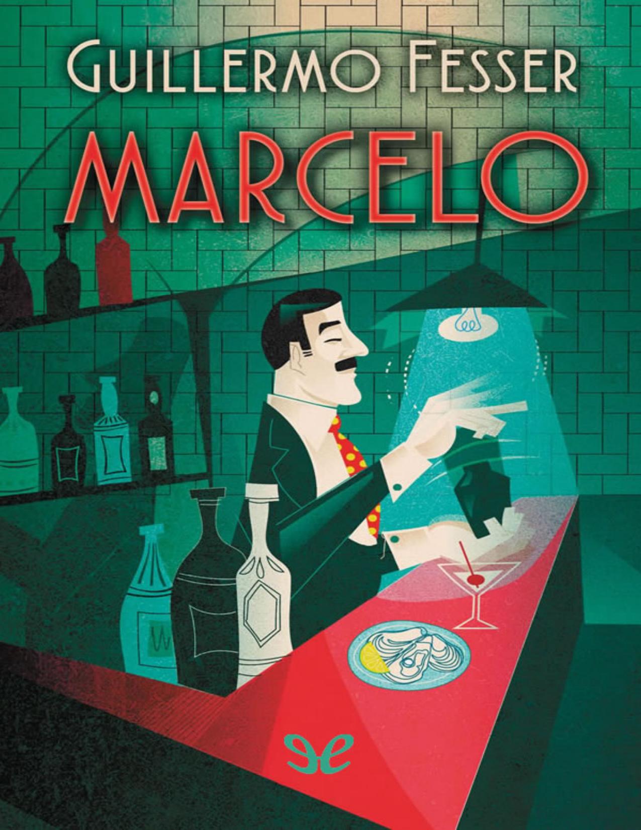 Marcelo de Guillermo Fesser, portada del libro