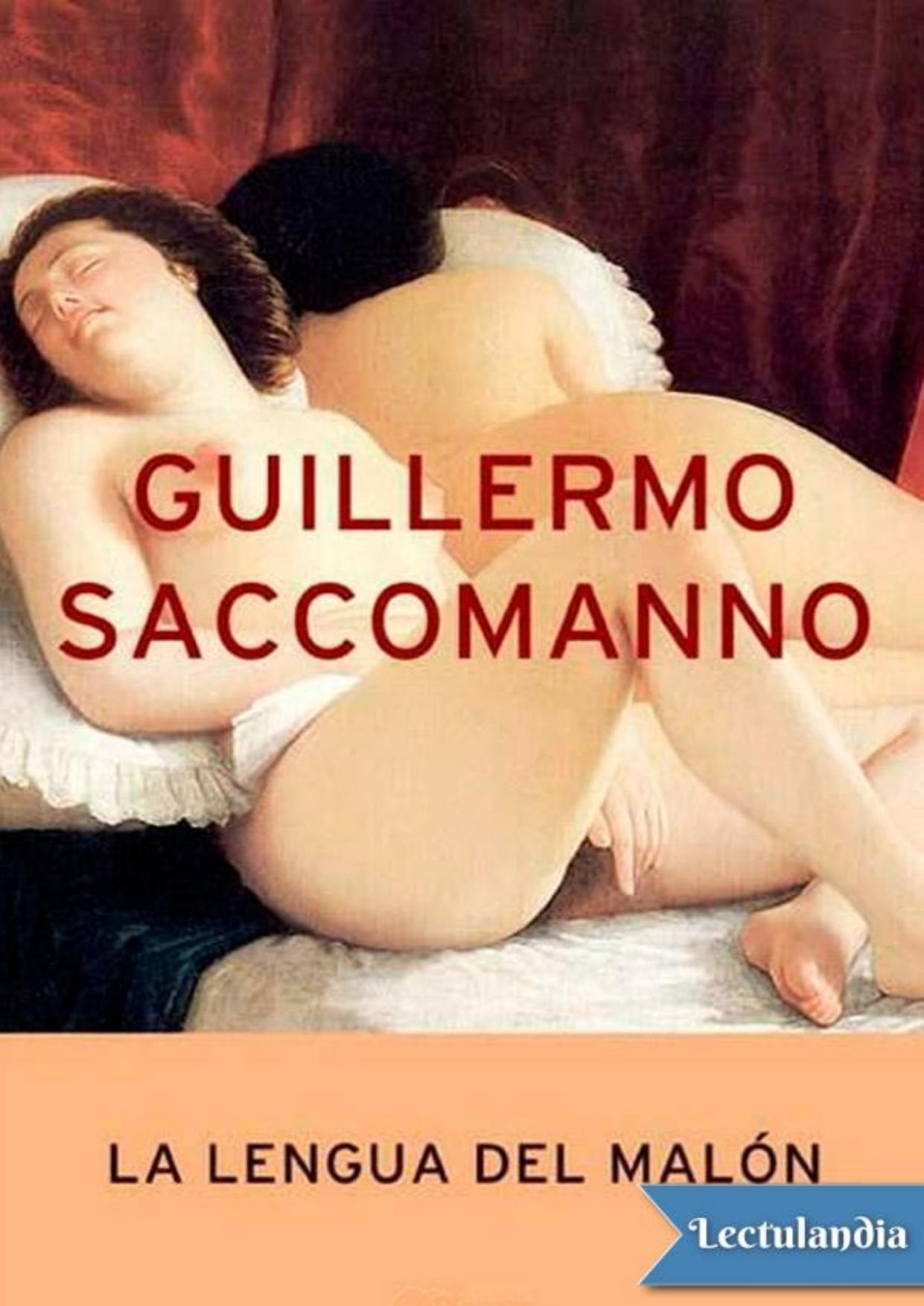 La lengua del malón de Guillermo Saccomanno, portada del libro