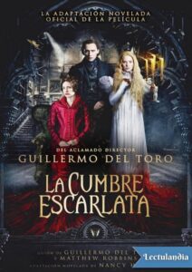 Portada de La cumbre escarlata