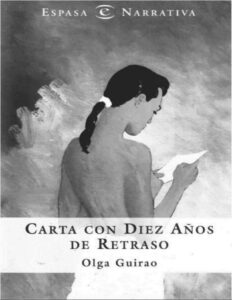 Portada de Carta con diez años de retraso