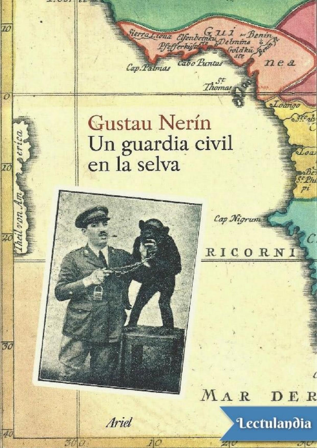 Un guardia civil en la selva de Gustau Nerín, portada del libro
