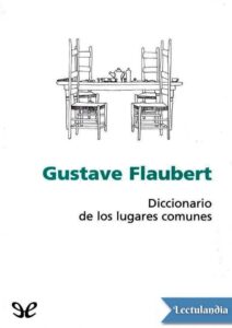 Portada de Diccionario de los lugares comunes