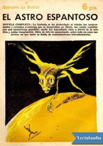 Portada de El astro espantoso