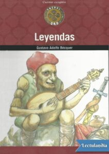 Portada de Leyendas (Cuentos escogidos)