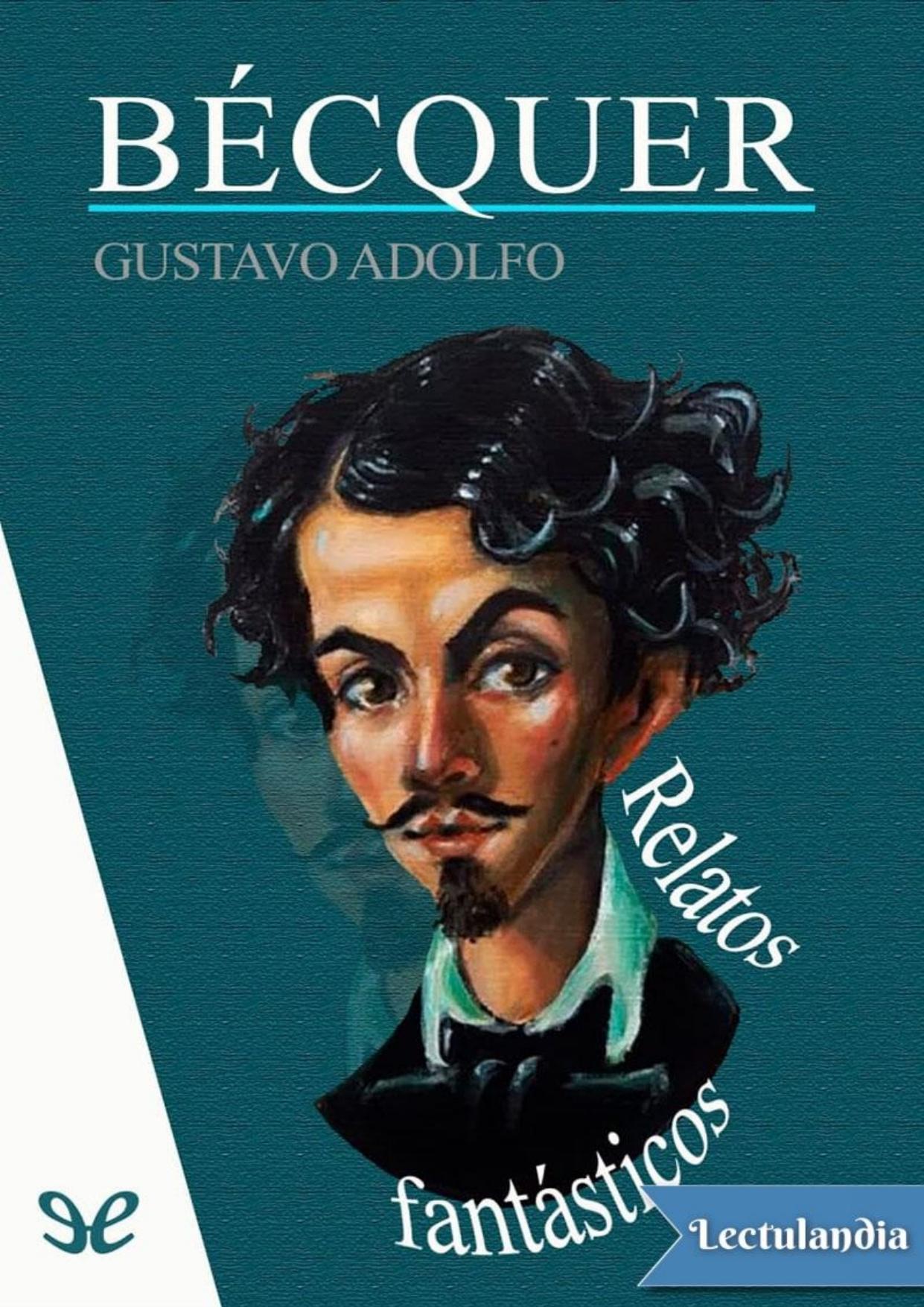 Relatos fantásticos de Gustavo Adolfo Bécquer, portada del libro