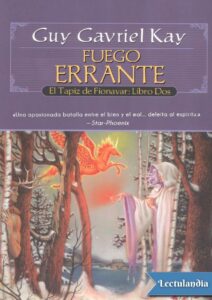 Portada de Fuego Errante