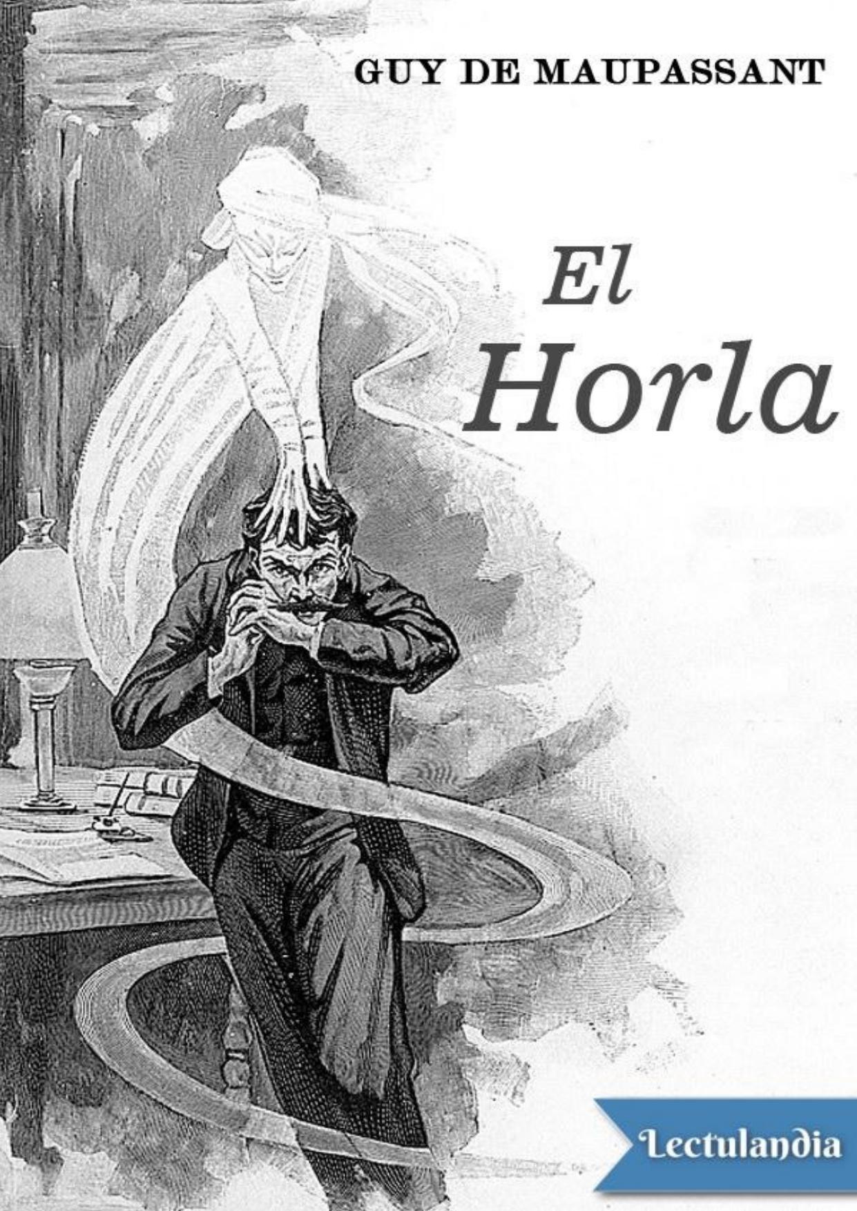 El Horla de Guy de Maupassant, portada del libro