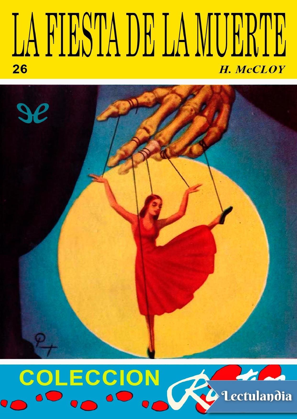 La fiesta de la muerte de H. McCloy, portada del libro