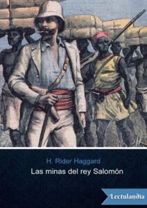 Portada de Las minas del rey Salomón