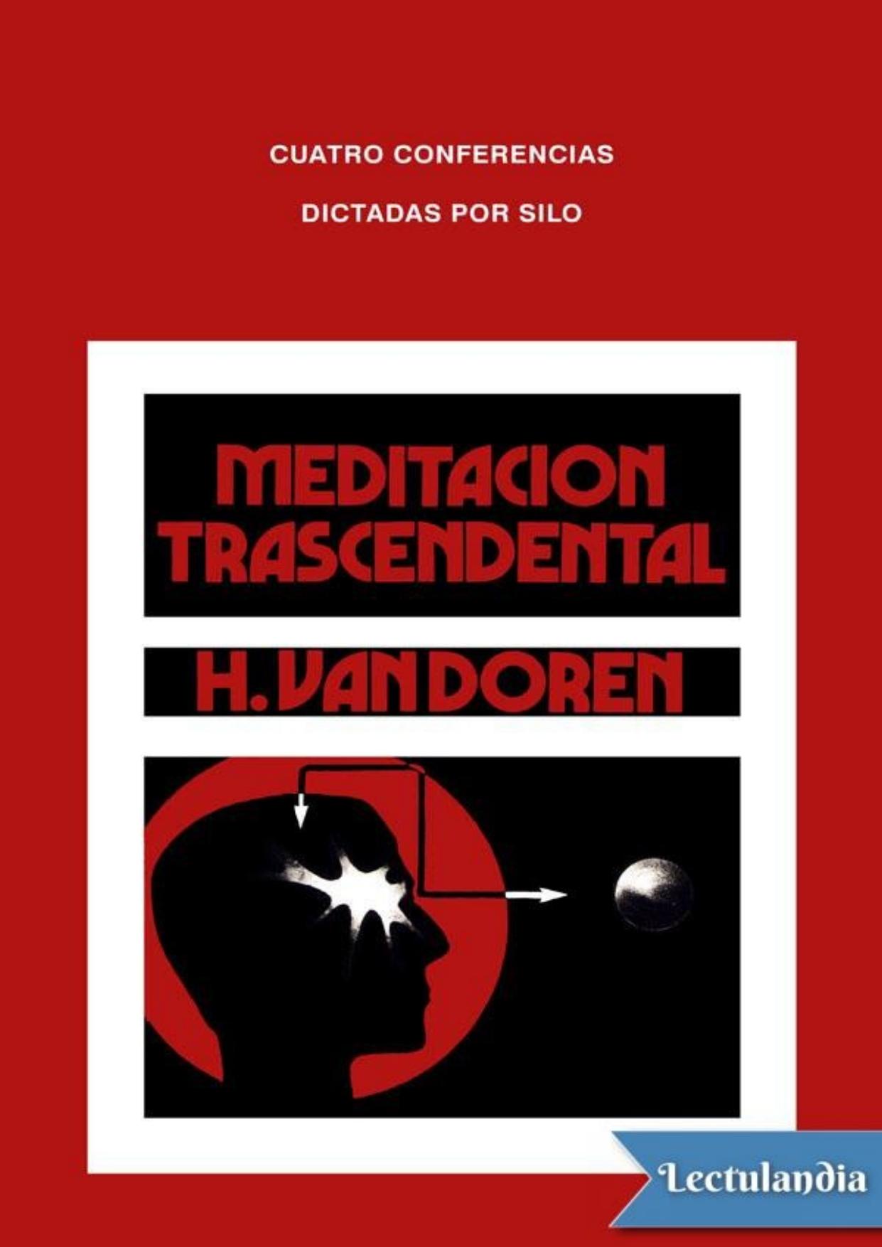 Meditación trascendental de H.vanDoren, portada del libro