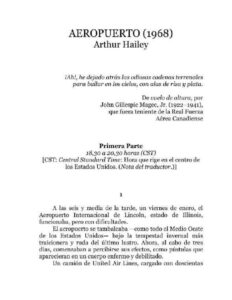 Portada de Aeropuerto (1968)
