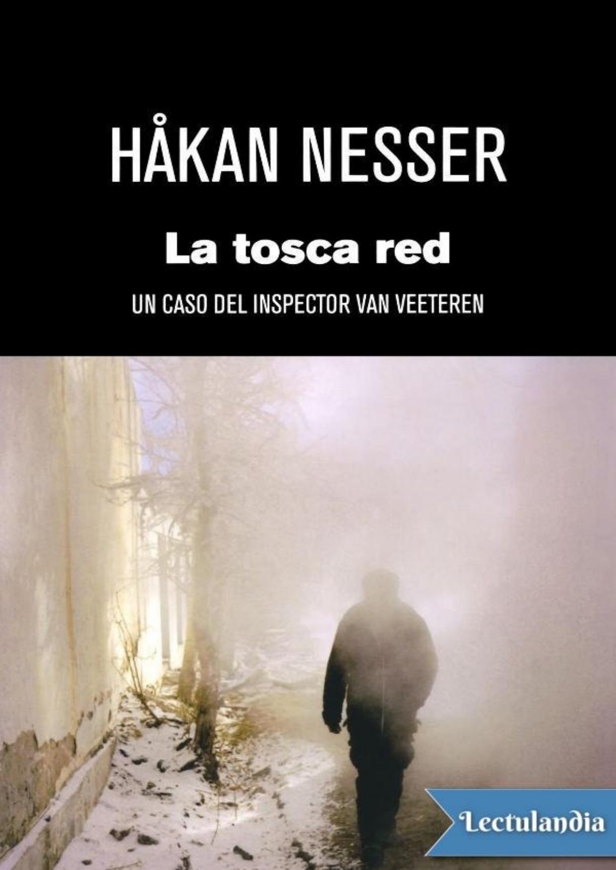 La tosca red de Håkan Nesser, portada del libro