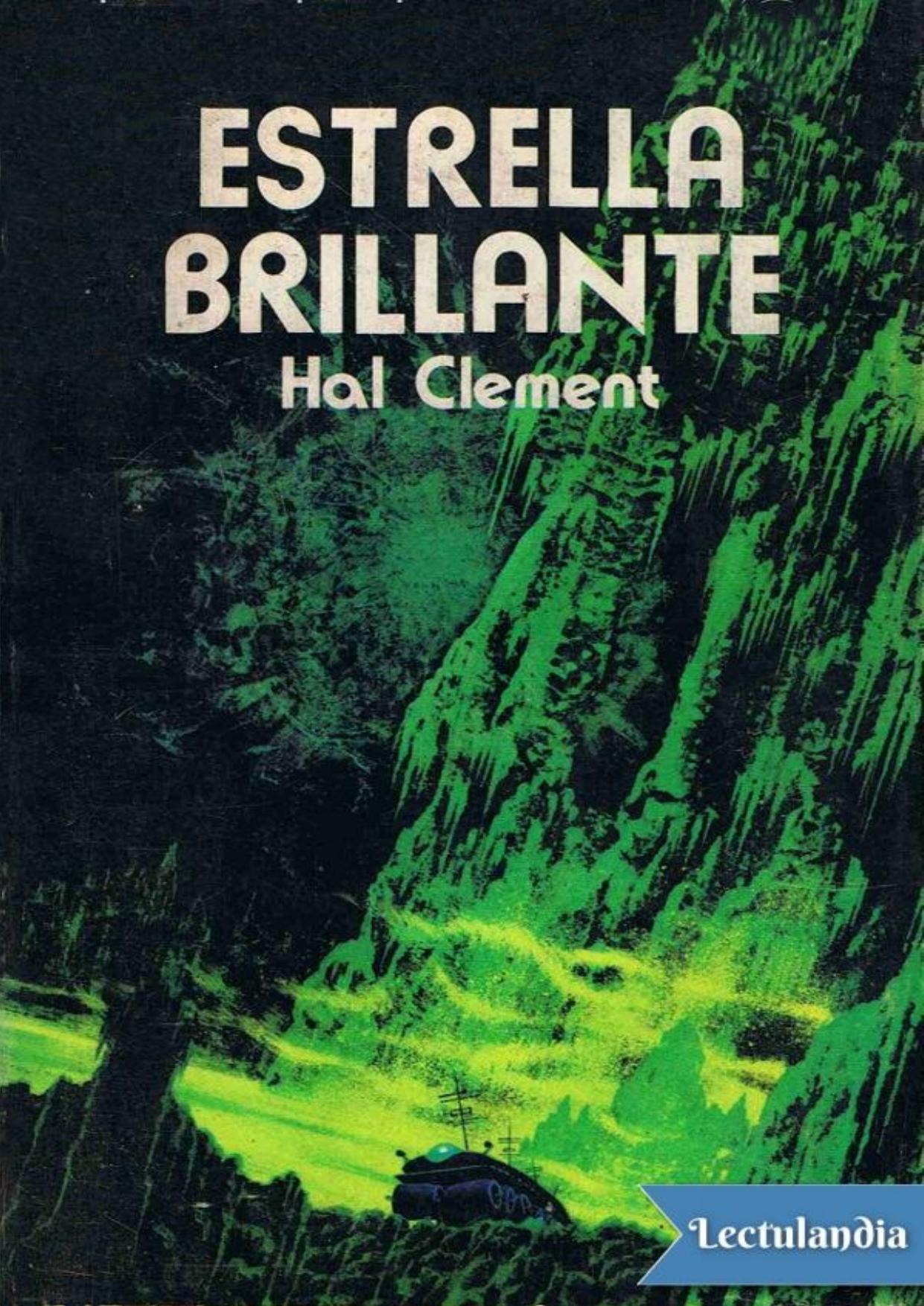 Estrella brillante de Hal Clement, portada del libro