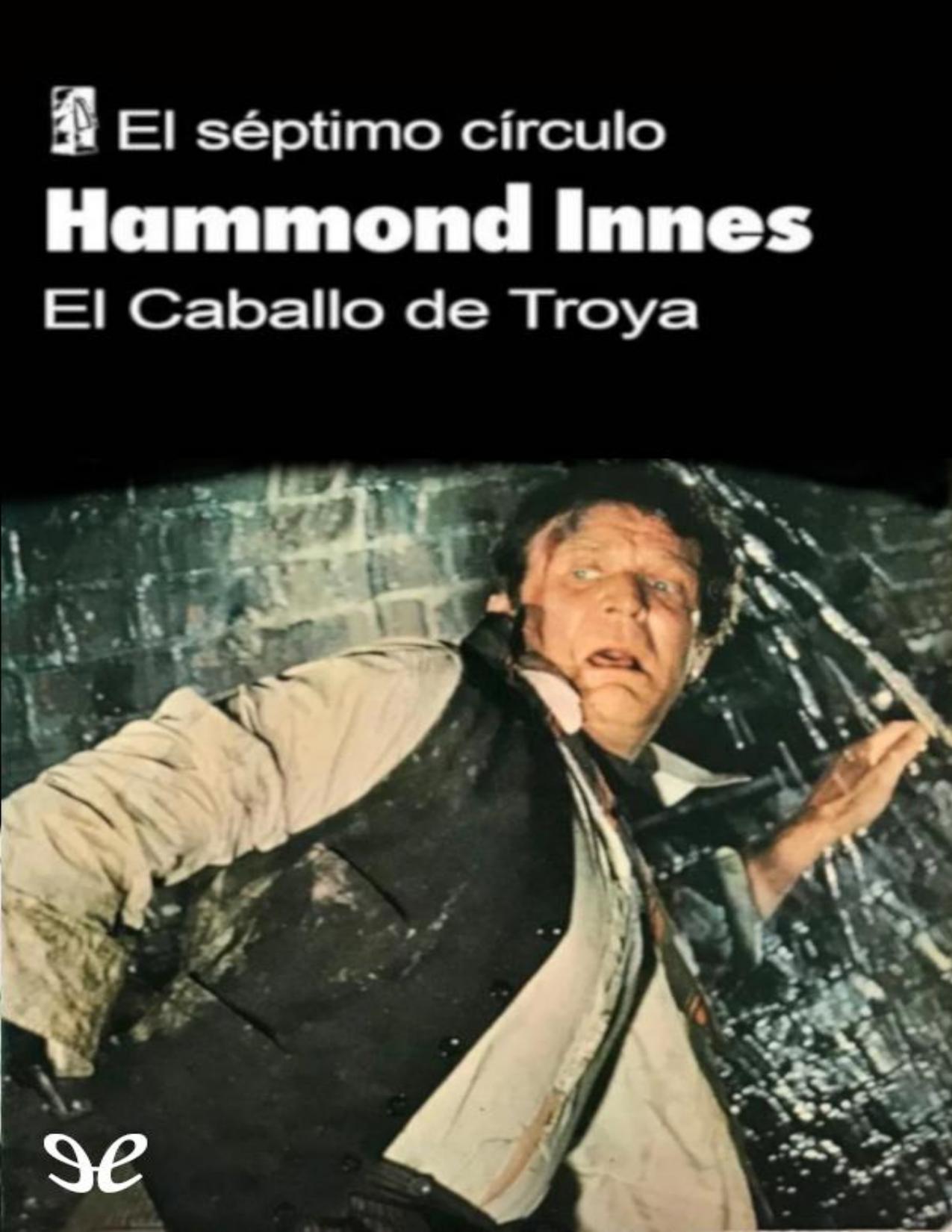 El caballo de Troya de Hammond Innes, portada del libro