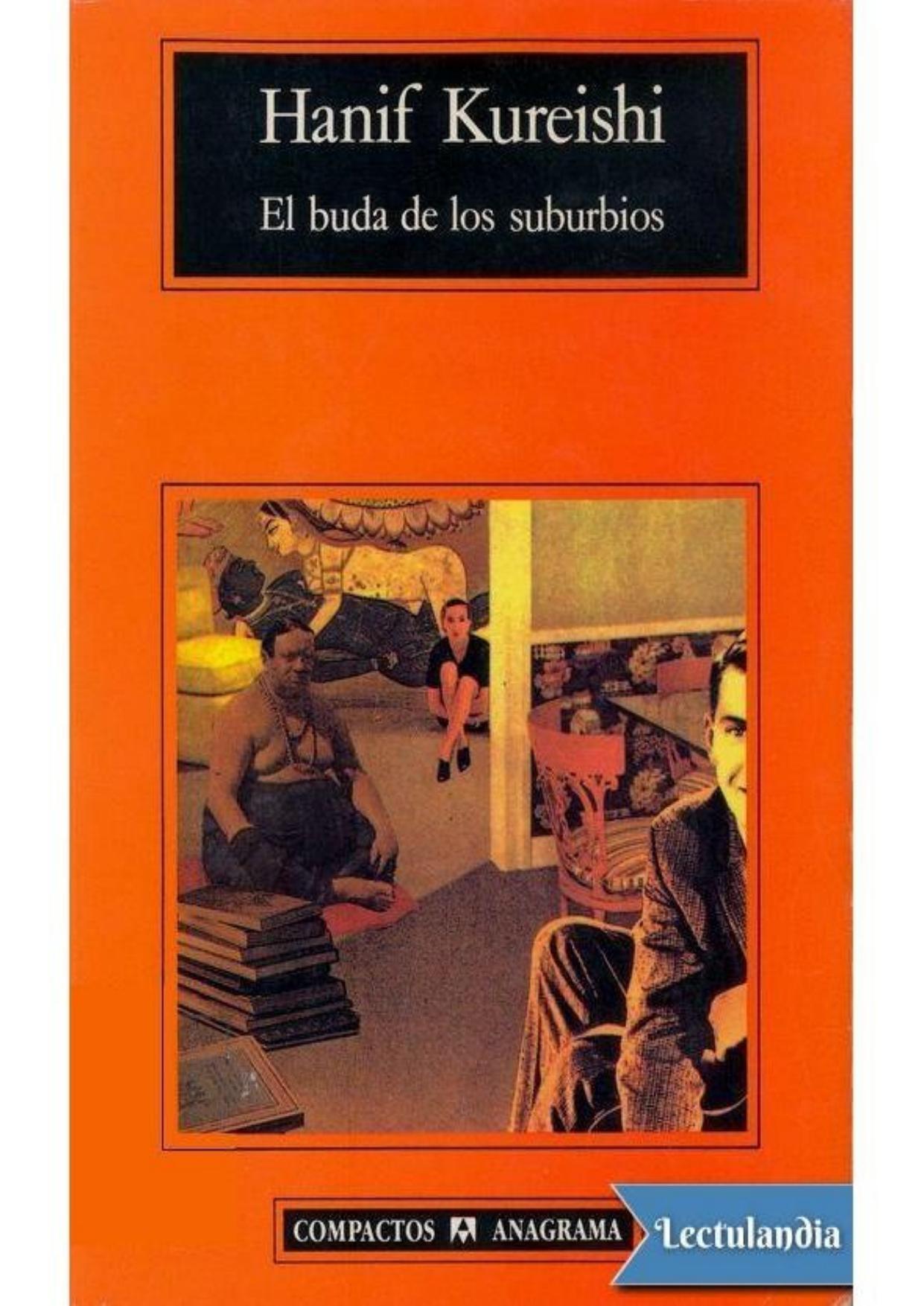 El buda de los suburbios de Hanif Kureishi, portada del libro