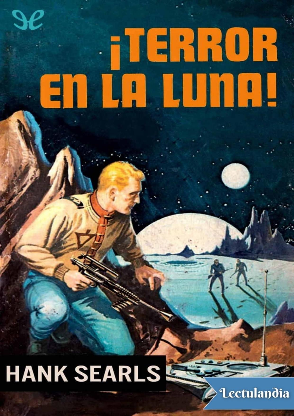 ¡Terror en la Luna! de Hank Searls, portada del libro