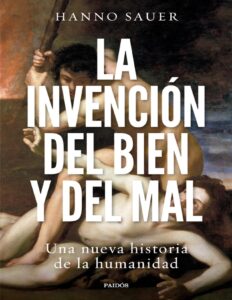 Portada de La invención del bien y del mal