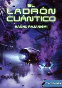 Portada de El ladrón cuántico