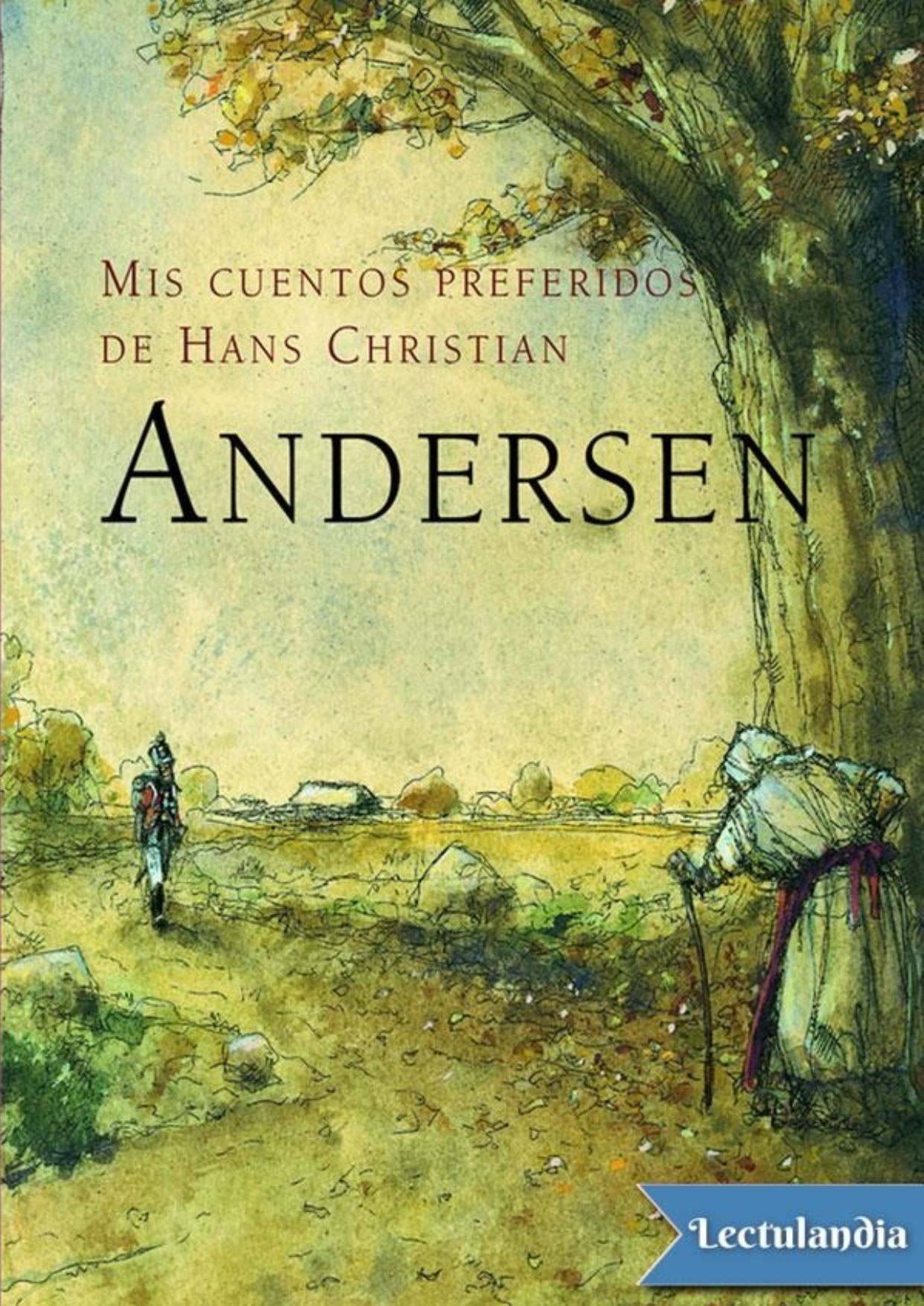 Mis cuentos preferidos de Hans Christian Andersen de Hans Christian Andersen, portada del libro