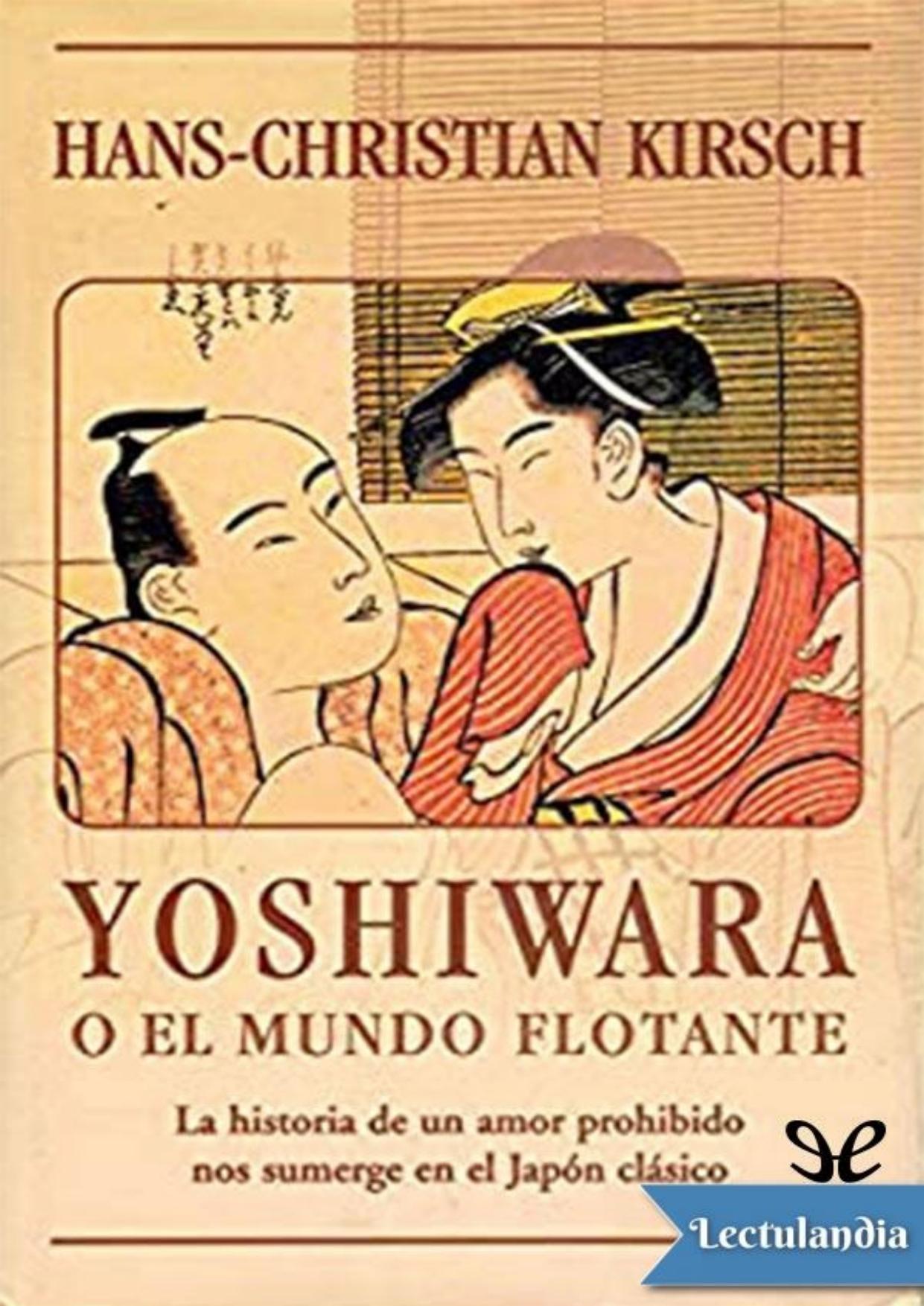 Yoshiwara de Hans-Christian Kirsch, portada del libro