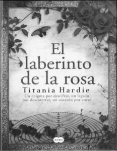 Portada de El laberinto de la rosa